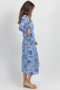 Mayah Overseas - Houdini Print Maxi Dress