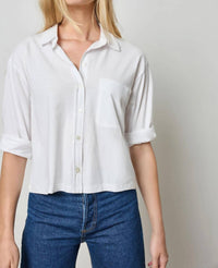 Lilla P - Easy Button Down Tee
