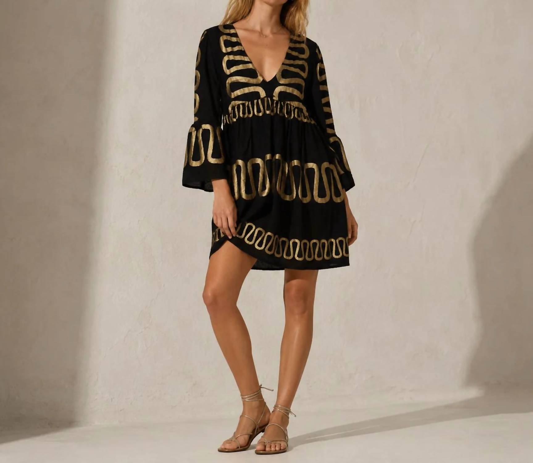 Mystery Resort - Maya Mini Dress