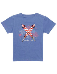 Properly Tied - Boy's Firecracker Short Sleeve Space Tee