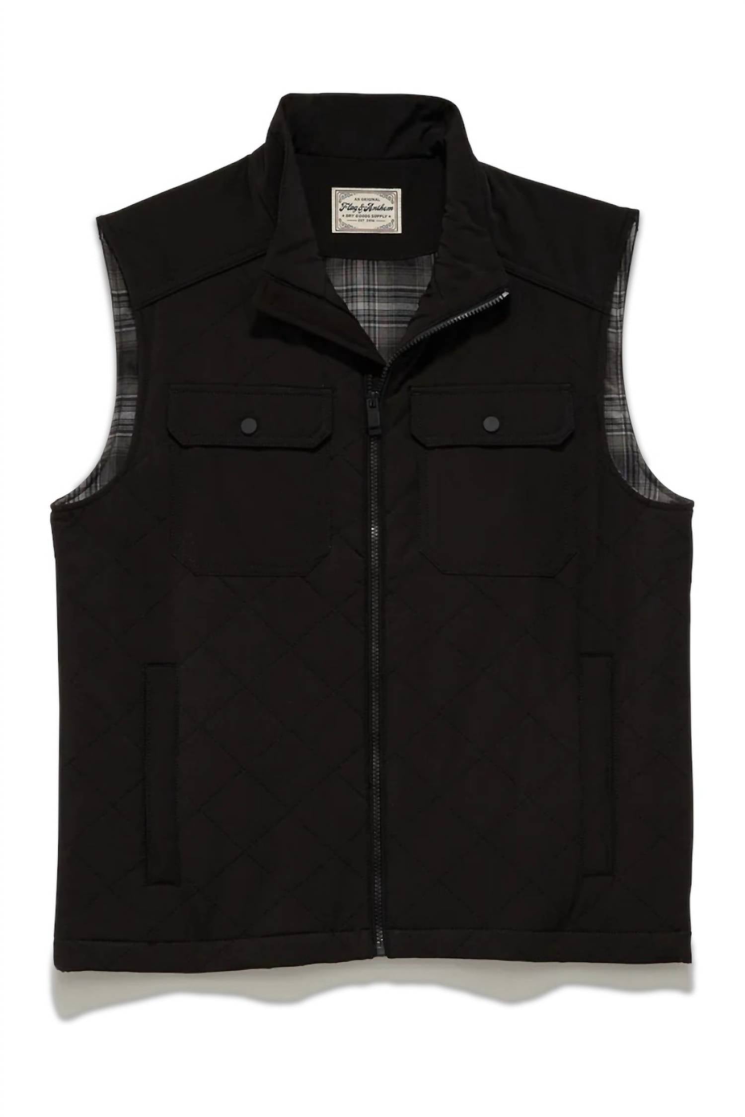 Flags & Anthem - Chapin Quilted Vest