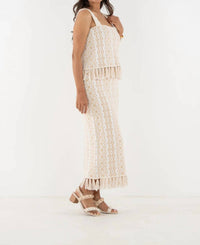 Emily Mccarthy - Capri Knit Midi Skirt