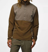 Prana - Gridlocked Fleece 1/2 Zip Sweatshirt