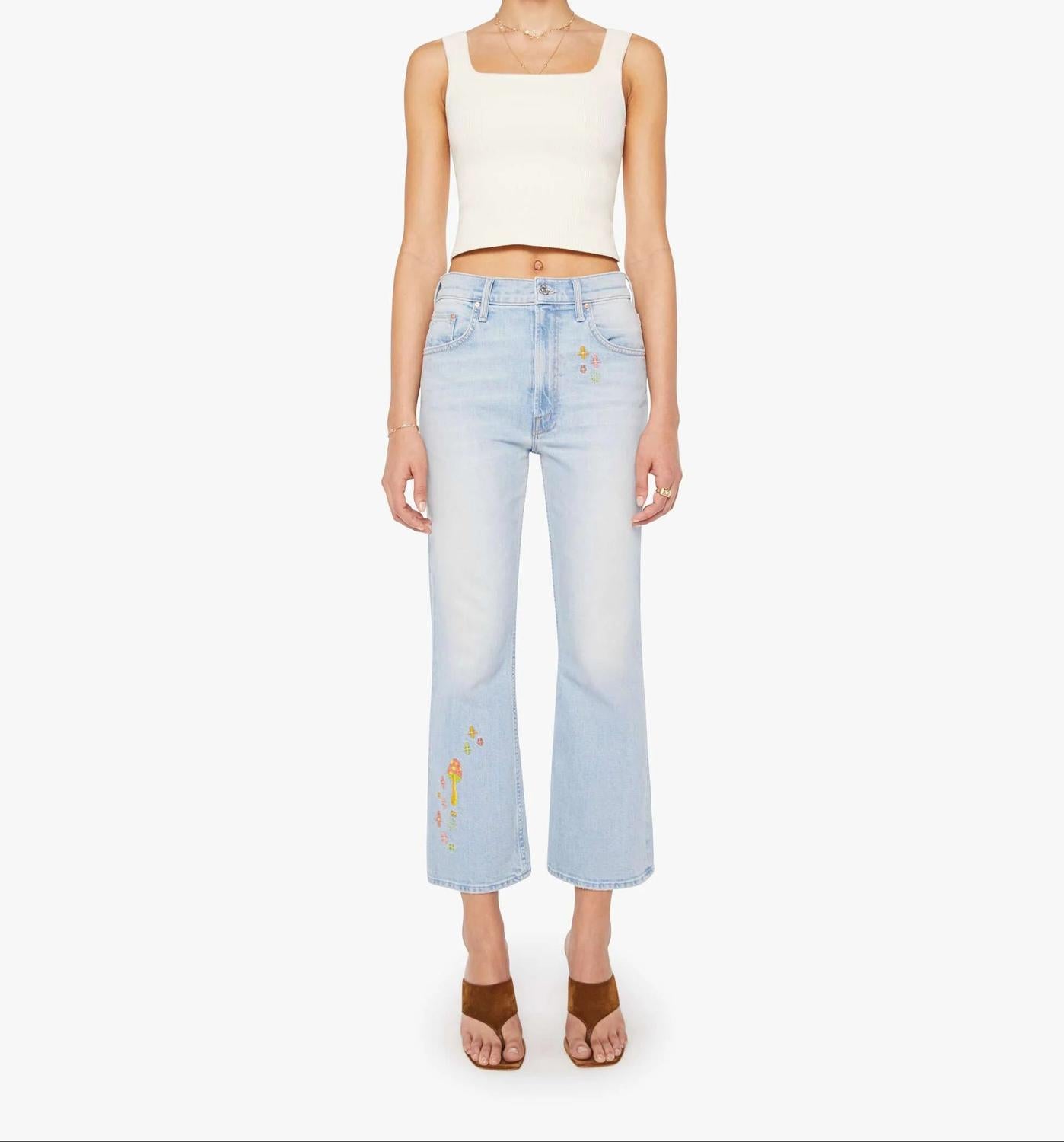 Mother - Scooter Ankle High Rise Jeans