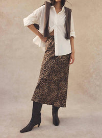 Z Supply - Izabel Leopard Skirt