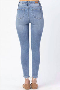 Judy Blue - Hi-Rise Button Fly Skinny Jean