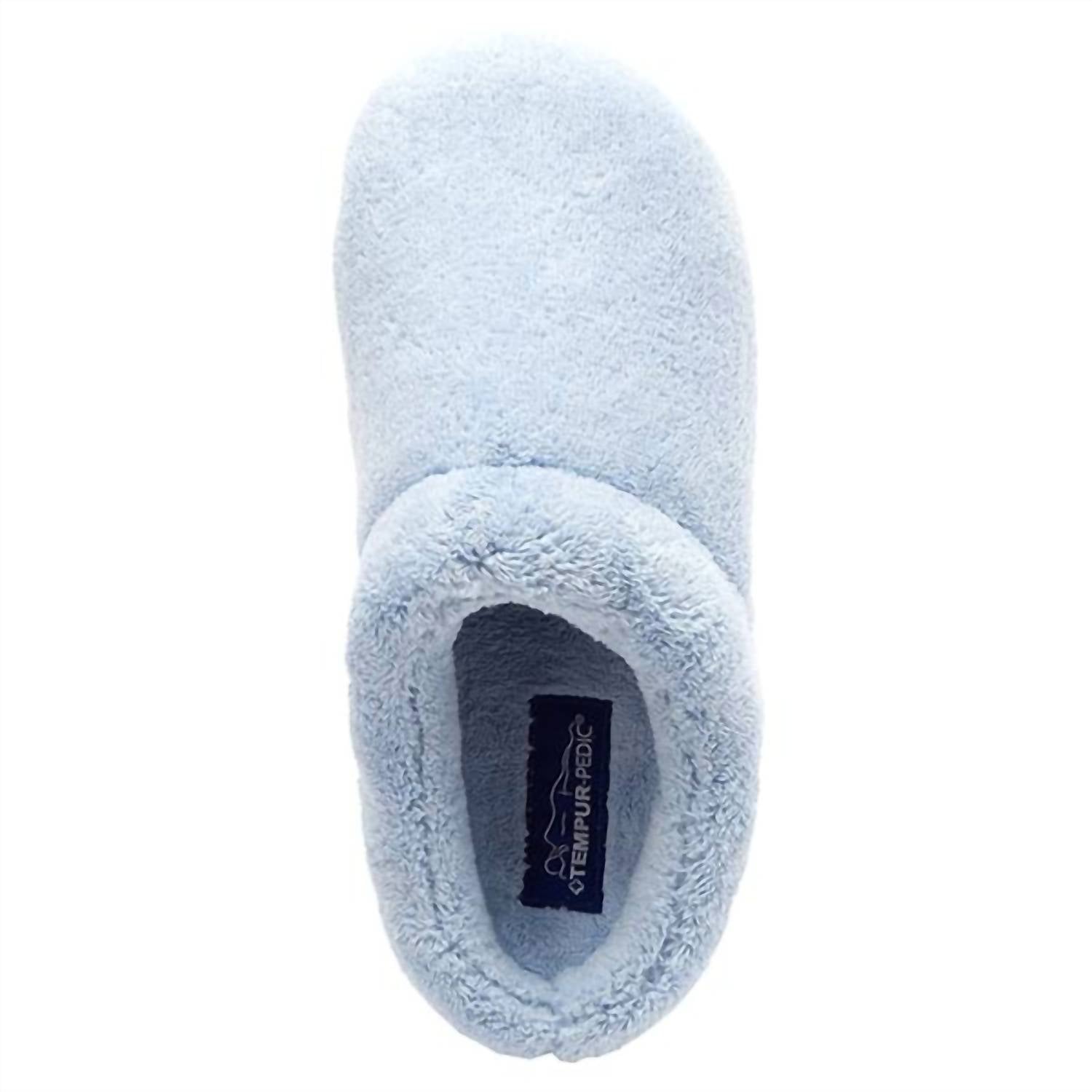 Tempur-Pedic - Women's Windsock Terrycloth Slipper