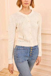 Ulla Johnson - Delphina Long Sleeve Cardigan
