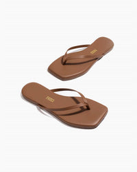 Tkees - Women's Square Toe Lily Flip Flop