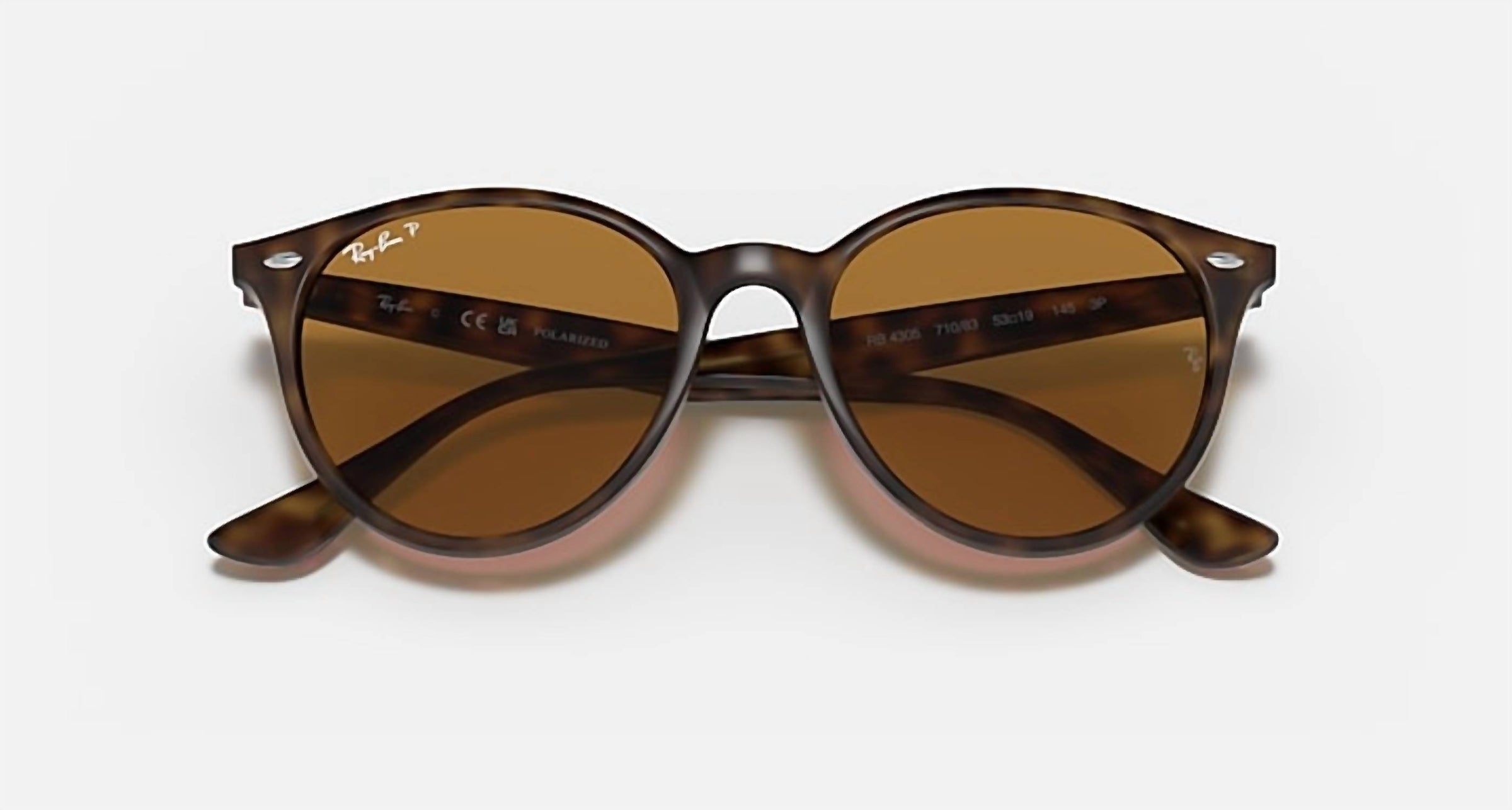 Ray Ban - Phantos Polarized Sunglasses Rb4305 - 710 - 83