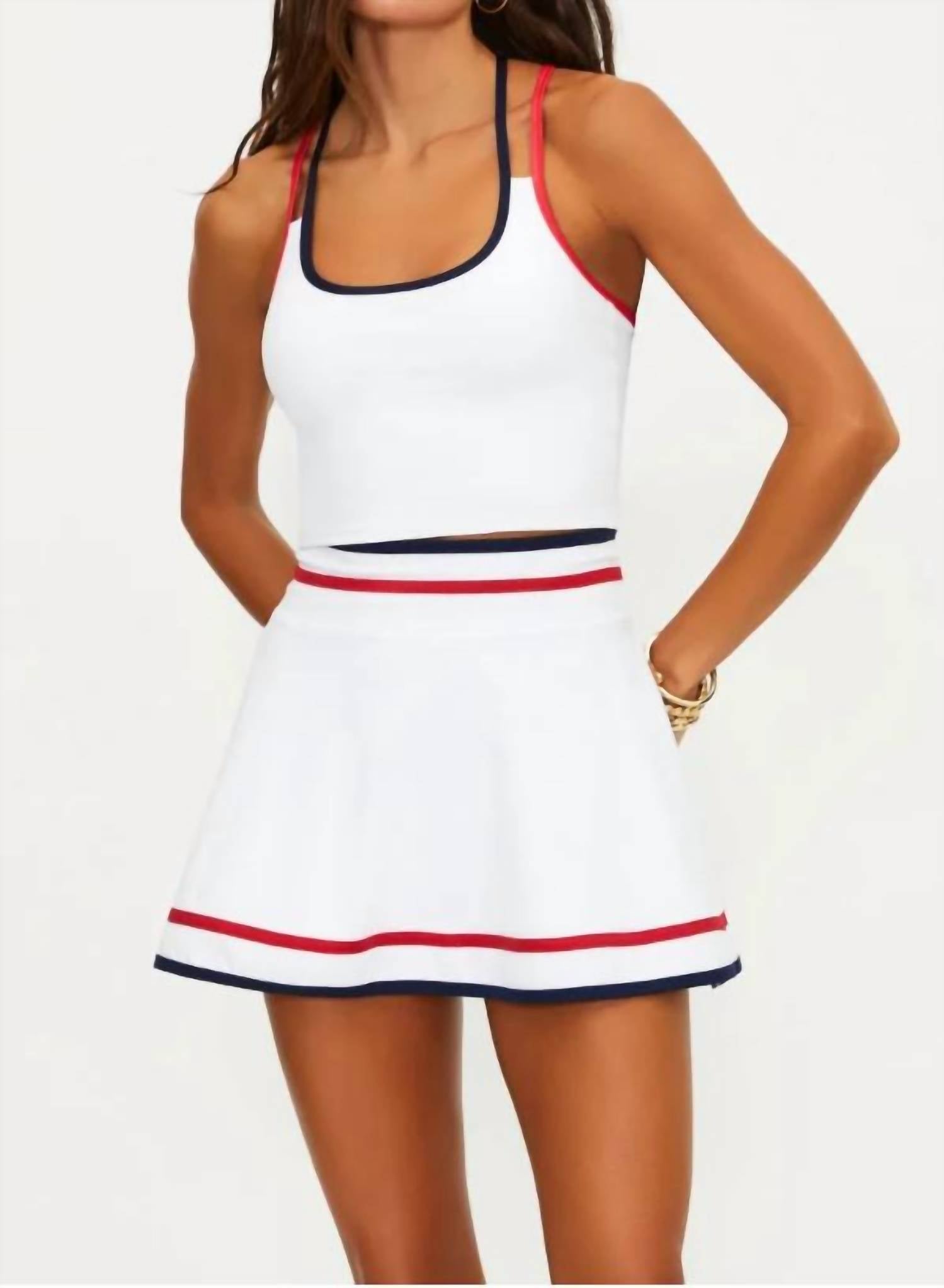 Beach Riot - Oslo Scoop Neck Top