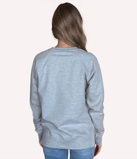 The Minted Olive - Lazy Day Graphic Crewneck Sweatshirt