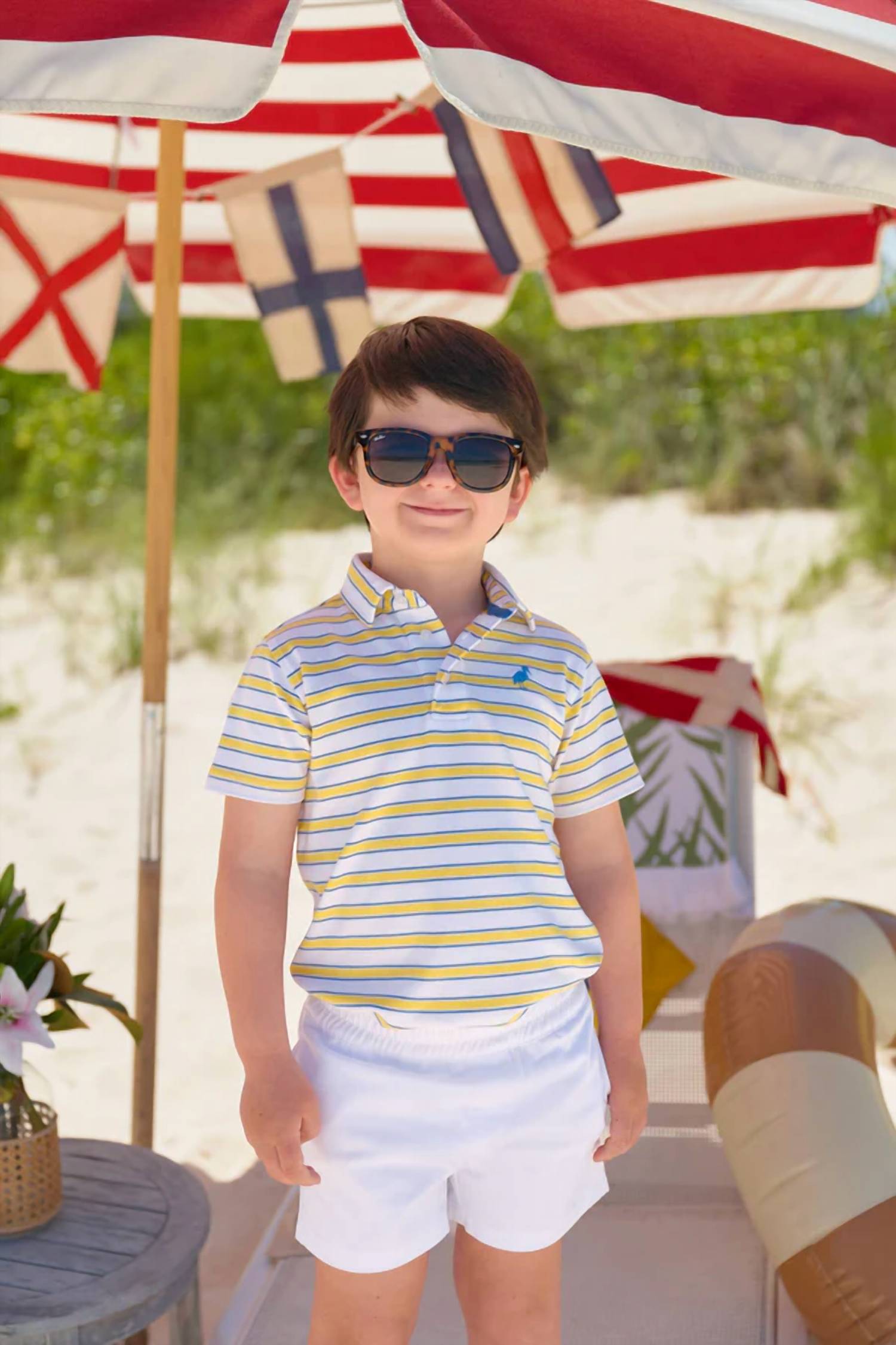 The Beaufort Bonnet Company - KIDS' PRIM AND PROPER POLO