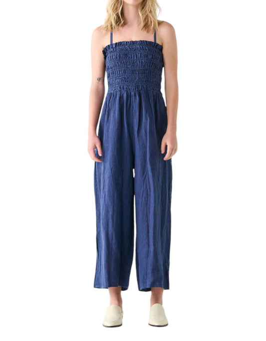 Dex - SMOCKED TOP JUMPSUIT