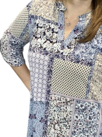 Honeyme - Plaid Gabby Tunic Top