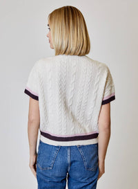 Dh New York - Short Sleeve Cardigan