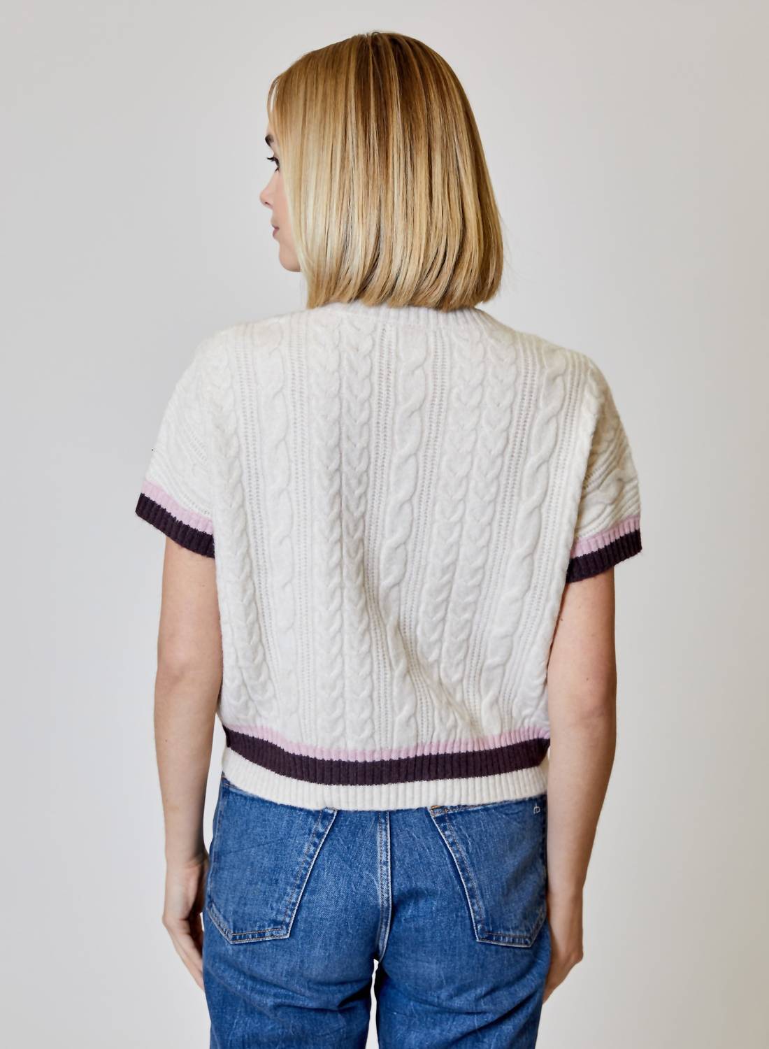Dh New York - Short Sleeve Cardigan