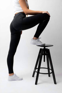 Horze - Silicone Full Seat Winter Tights