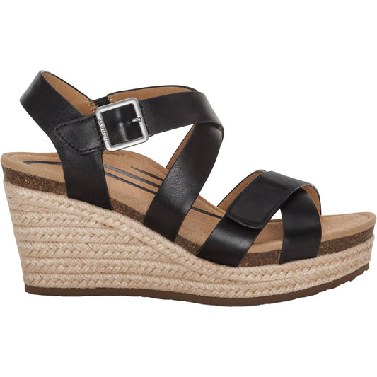 Aetrex - Women's Anna Leather Wedge