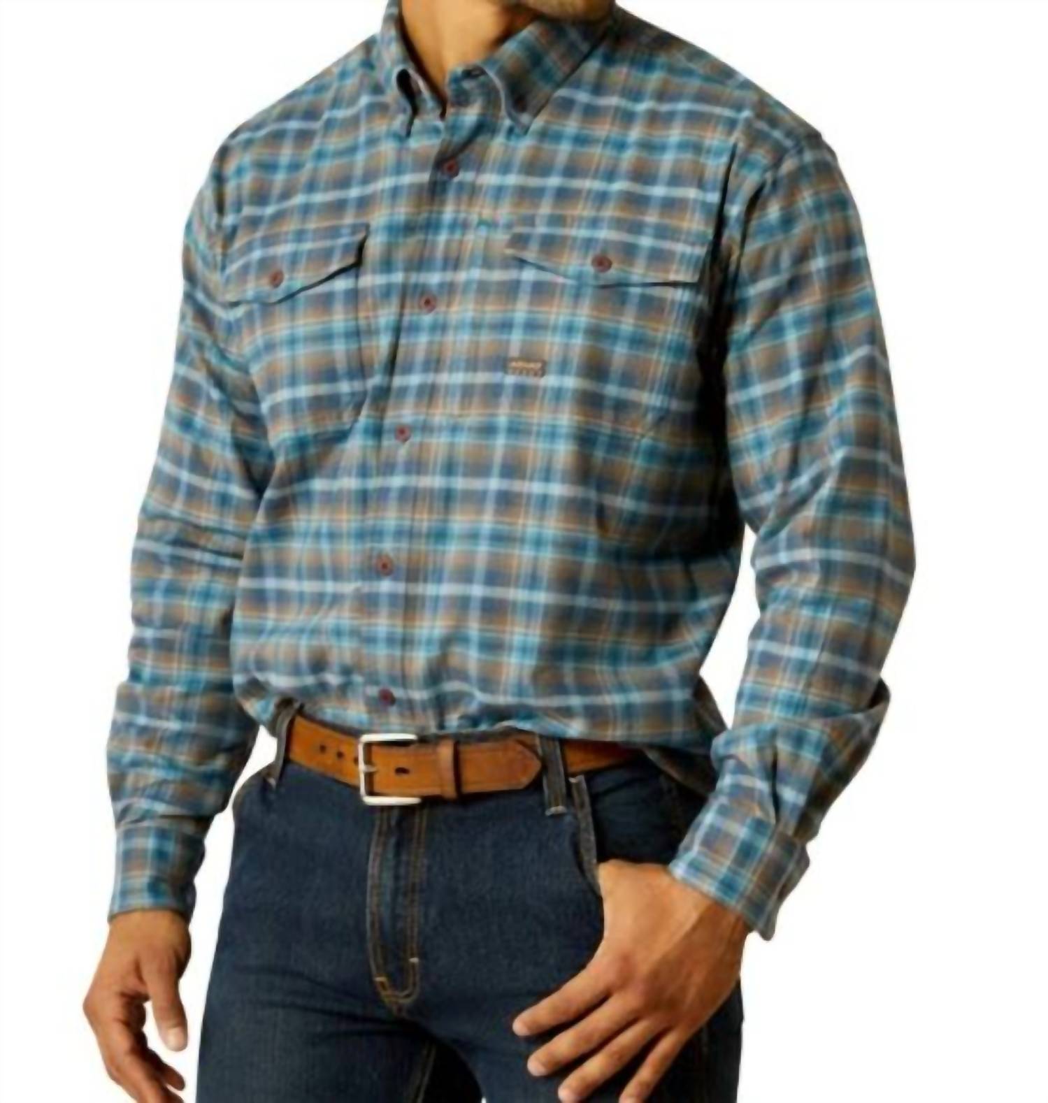 Ariat - Men's Rebar Durastretch Shirt