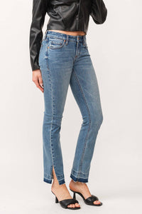 Dear John Denim - Playback Mid Rise Slim Straight Jean