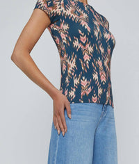 L'Agence - Ressi Short Sleeve Crew Tee