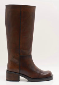 Free People - Women's Dana Distressed Pull On Boot