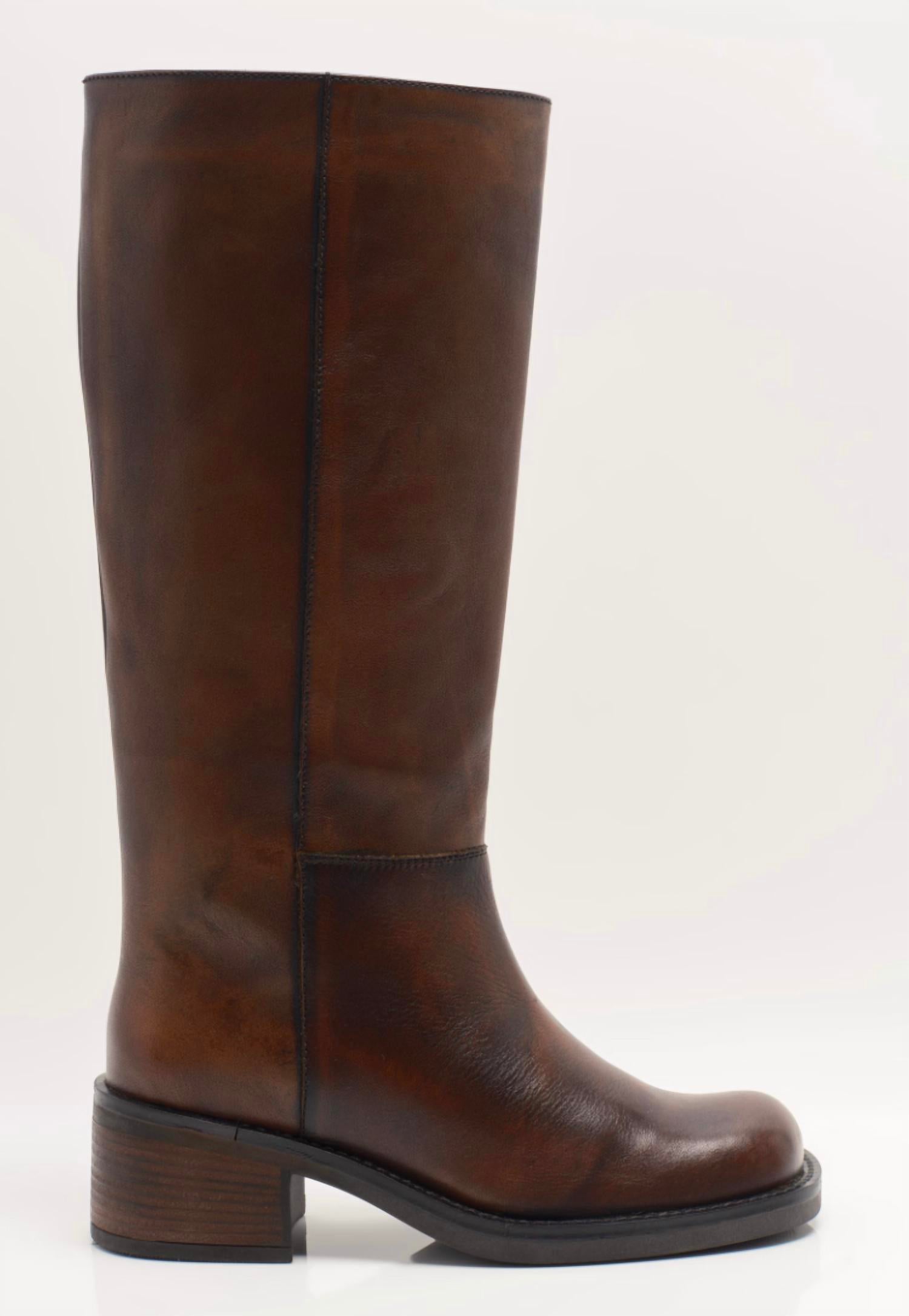 Free People - Women's Dana Distressed Pull On Boot