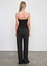 Enza Costa - Cotton Rib Bandeau Top
