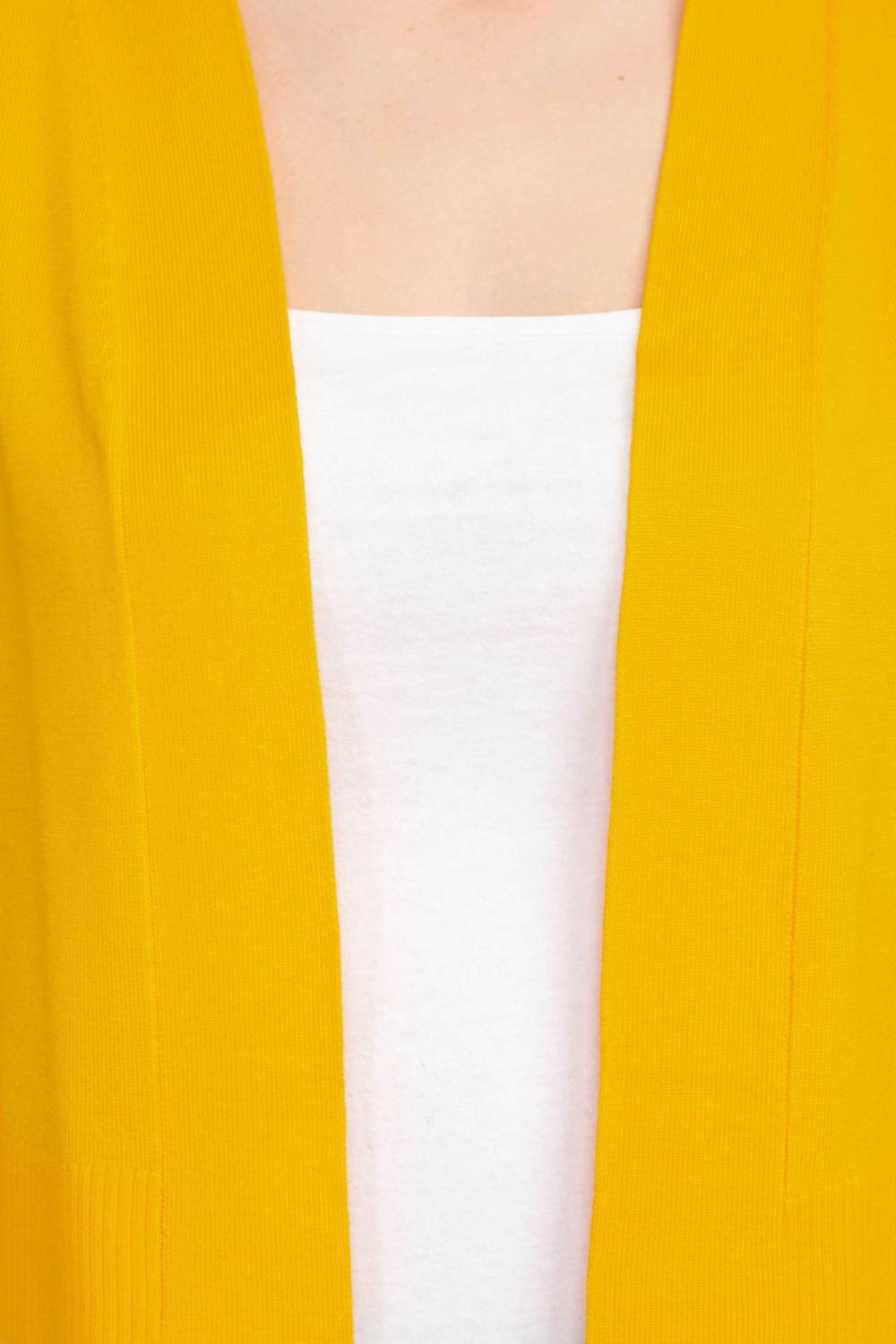 Eclectic Studio - Open Front Long Sleeve Cropped Bolero