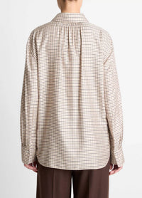 Vince - Plaid Button Down Shirt