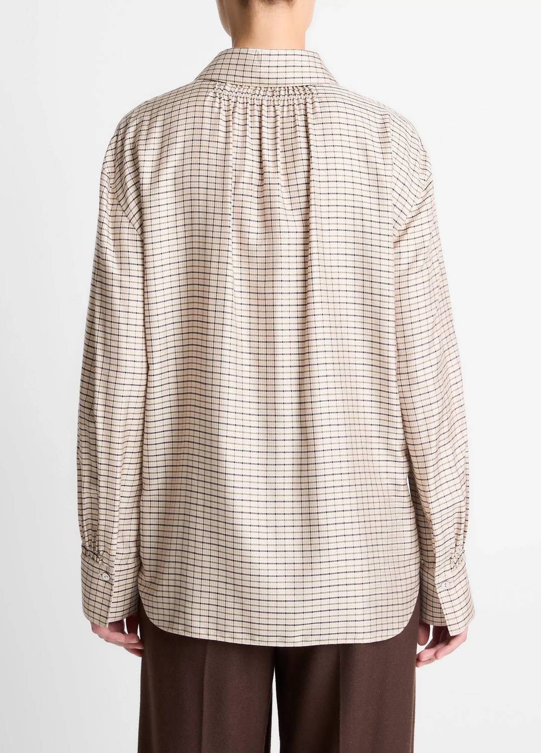 Vince - Plaid Button Down Shirt