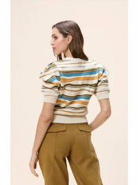 Cleobella - Rei Short Sleeve Sweater