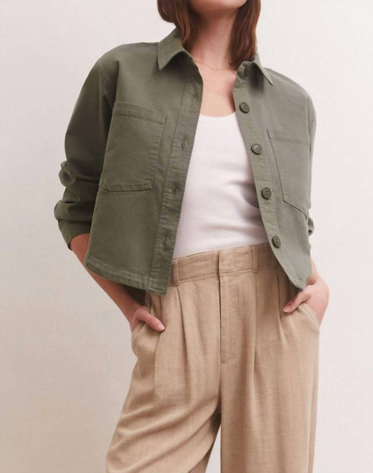 Z Supply - Cropped Jacket