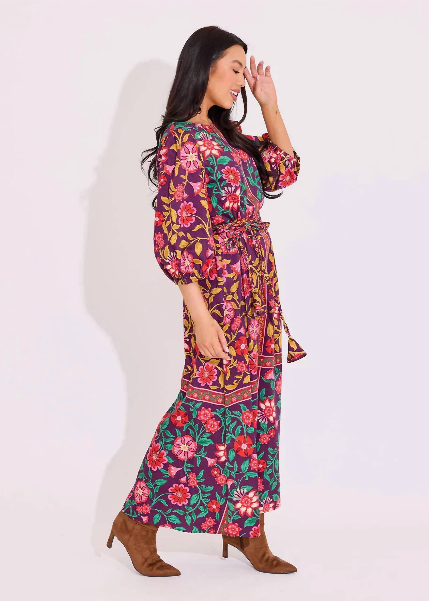 Alden Adair - Clover Maxi Dress