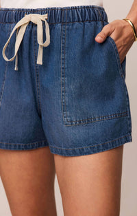 Z Supply - Daycation Denim Utility Shorts