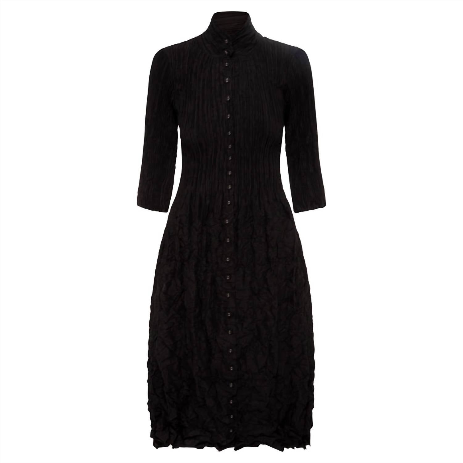 Alquema - Women's Nehru Coat Dress