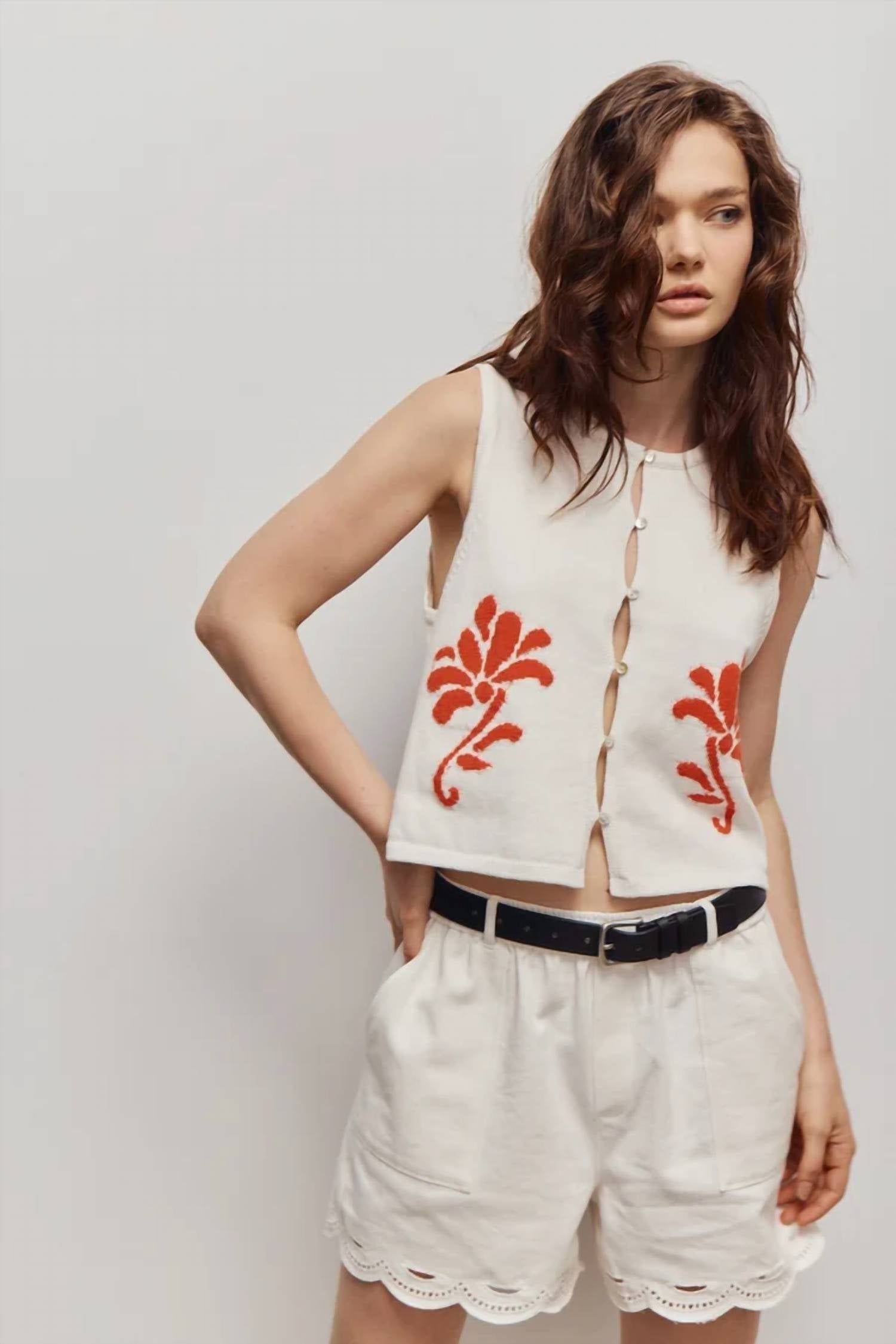 Melissa Nepton - Freesia Top