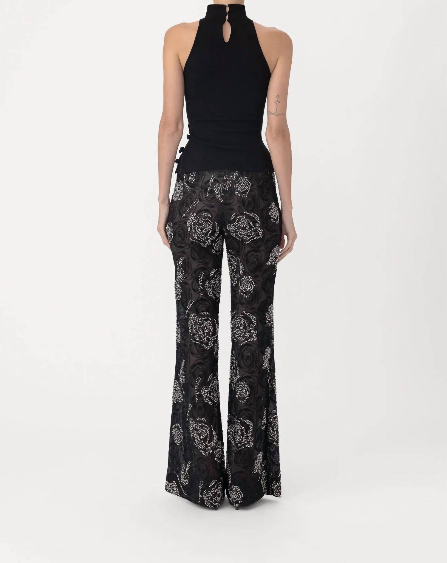 Sau Lee - Dunn Knit Top