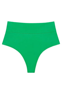 Montce - Full Coverage High Rise Bikini Bottom