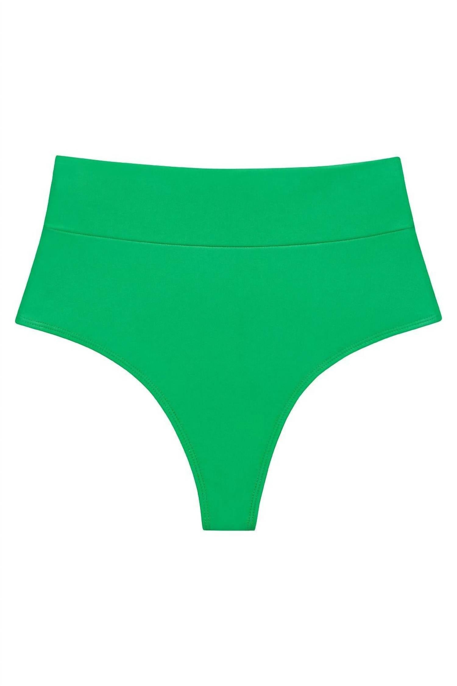 Montce - Full Coverage High Rise Bikini Bottom