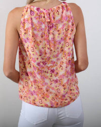 Veronica M - Pleated Halter Top