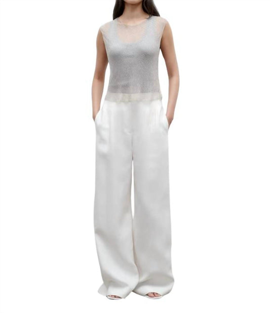 Twp - Mini Pleat Trouser