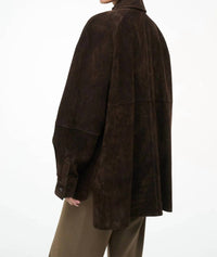 Staud - Josette Suede Shirt