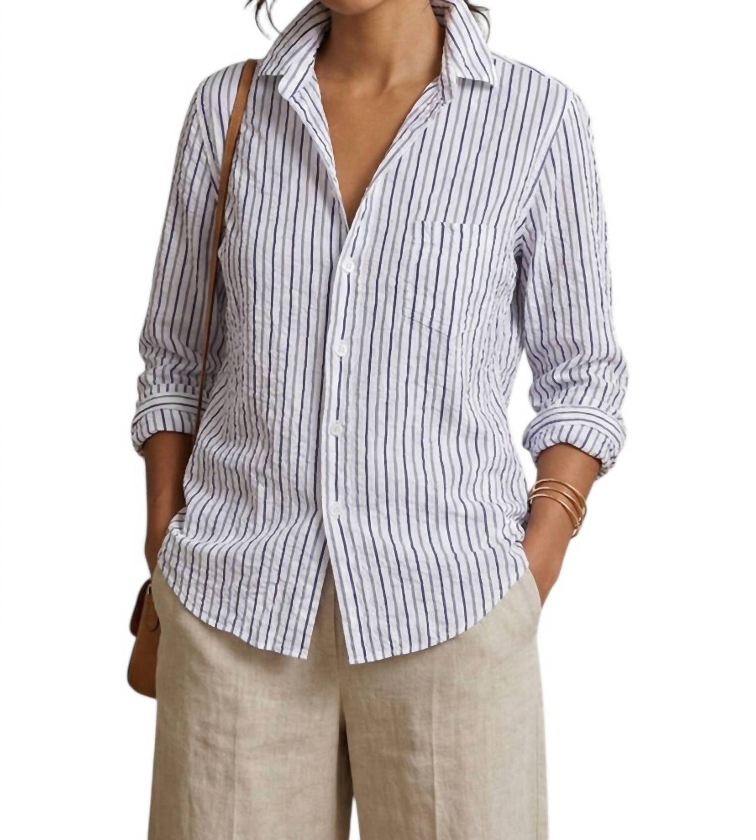 Frank & Eileen - Barry Tailored Button Up Shirt