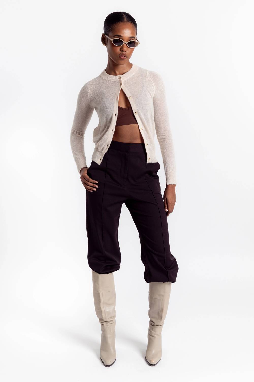 Haikure - Roxie Wool Cardigan