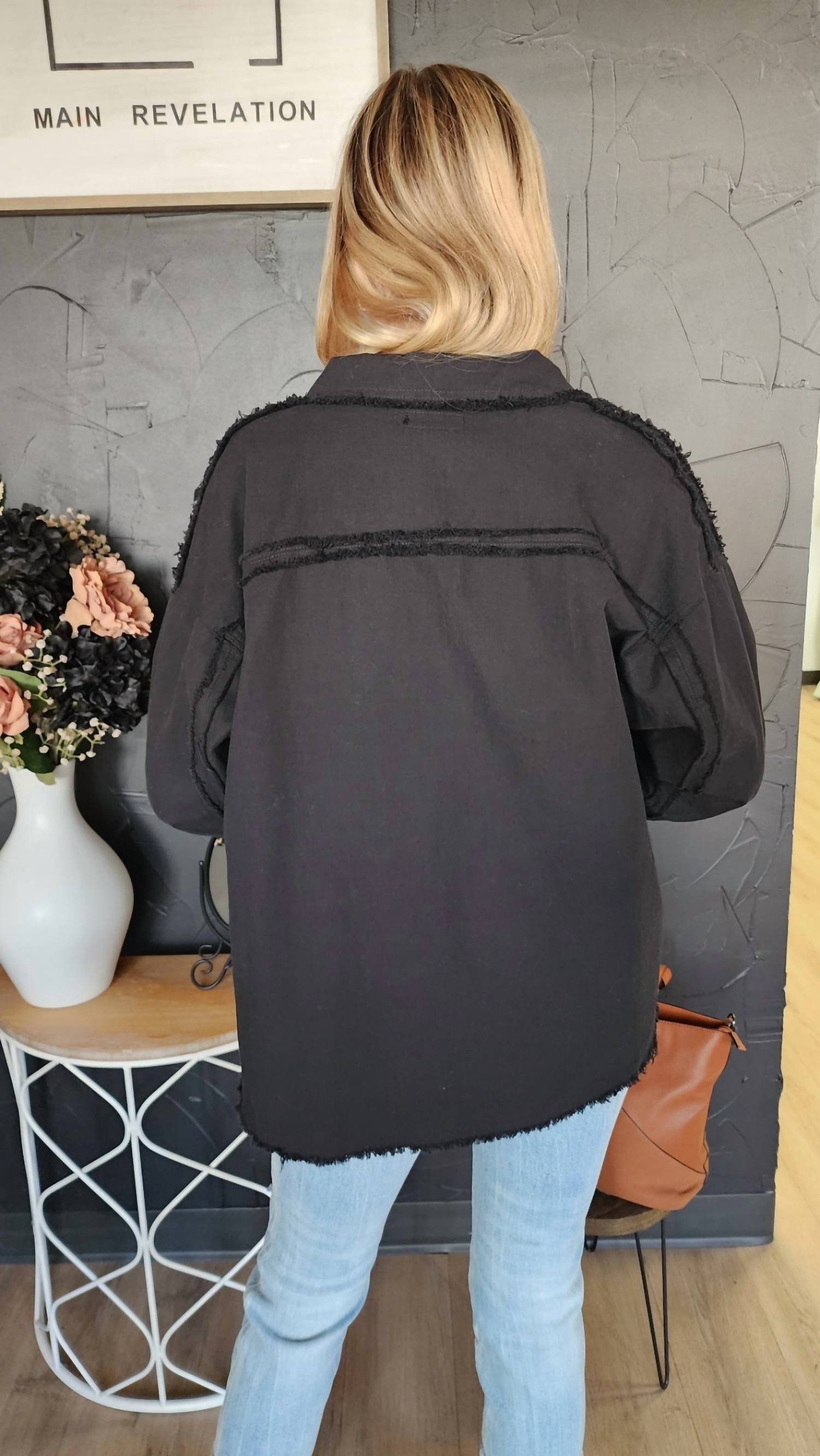 Umgee - Button Up Shacket
