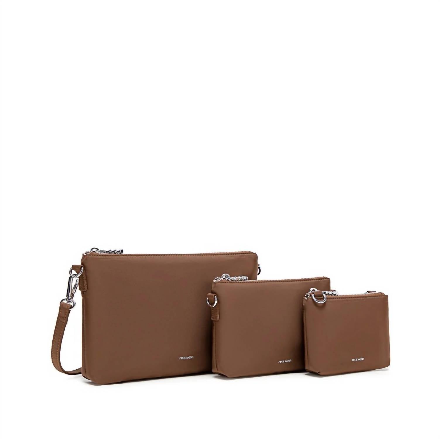 Pixie Mood - Women's Drea Recycled Nylon Pouch Set