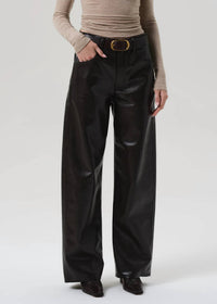 Agolde - Ayla Baggy Recycled Leather Pants