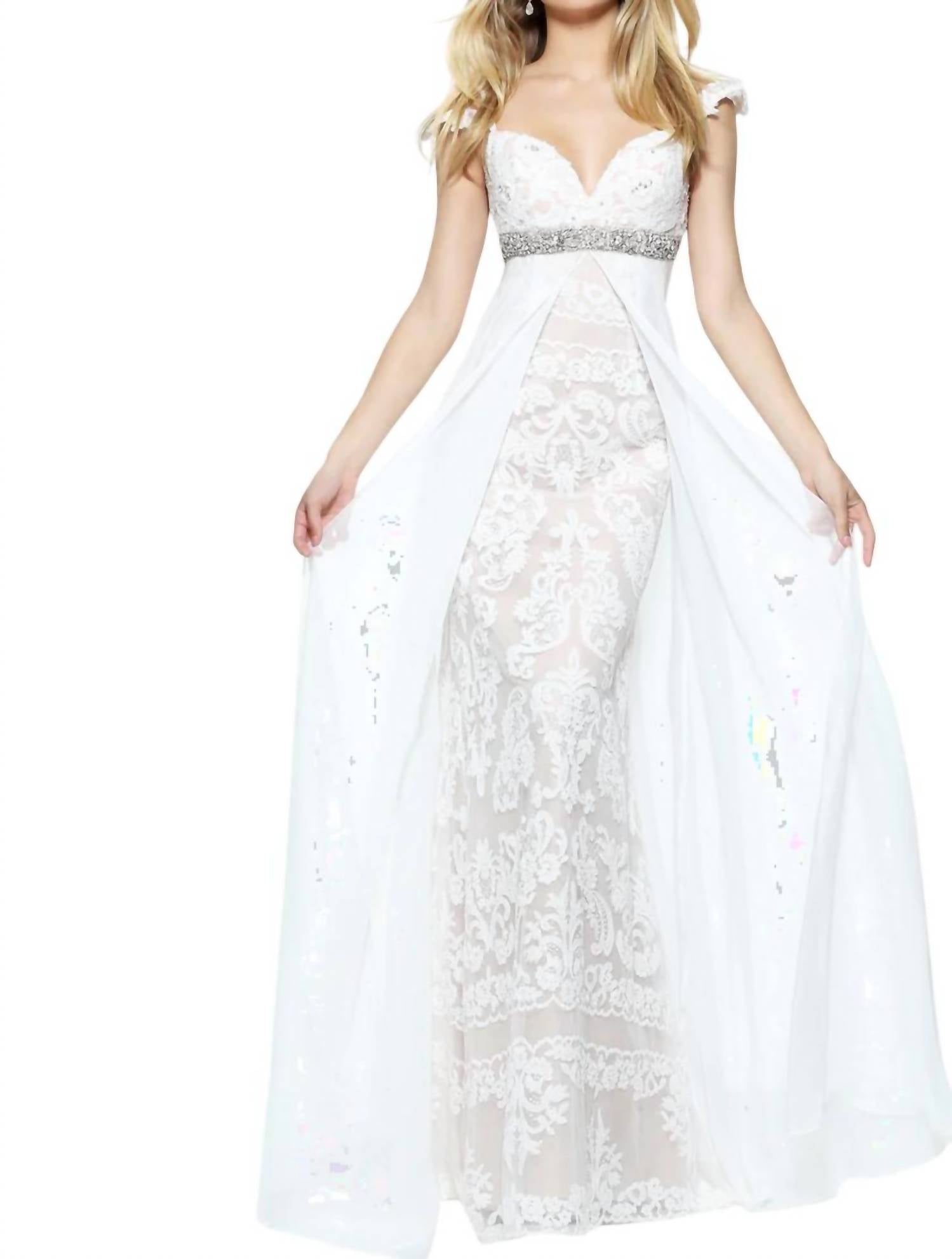 Sherri Hill - Empire Waist Prom Dress